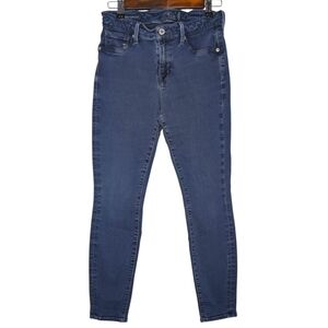 Lucky Brand Women's Brooke Legging Jean Dark Wash Skinny Jeans Size 10/30